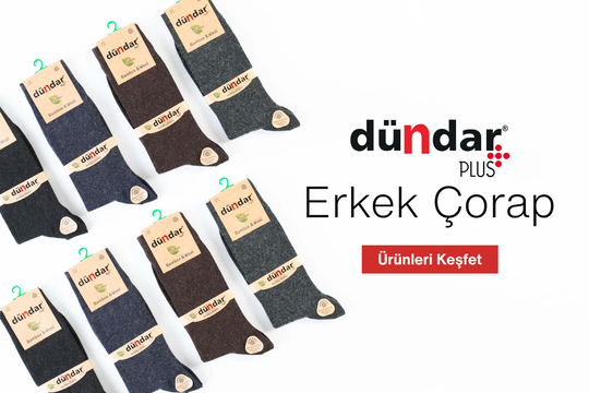 Dündar Çorap - Türkiye'nin Çorap Markası