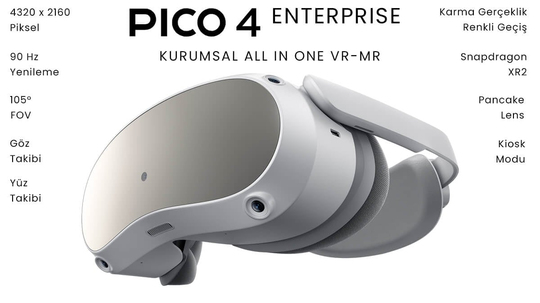 Pico 4 Enterprise Fiyatı, Özellikleri, Satın Alma Seçenekleri