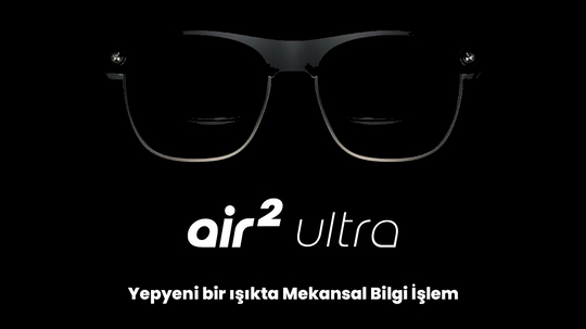 XREAL Air 2 Ultra Mekansal AR Gözlüğü Fiyatı, Satın Alma