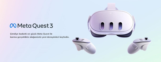 Meta Quest 3 512 GB VR-MR Sanal ve Karma Gerçeklik Başlığı Fiyatı