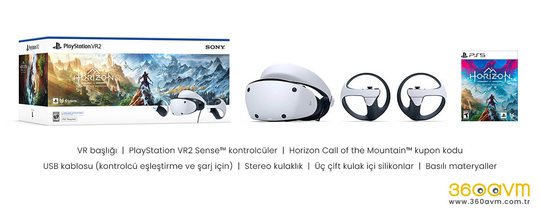PlayStation VR2 (PS VR2 / PS5 VR) Horizon Call of the Mountain