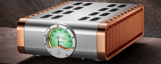 Dan D'Agostino Momentum Z Monoblock Amplifier | Emavi Hi-Fi