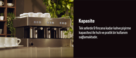 K 3700 Telve Pro Türk Kahve Makinesi