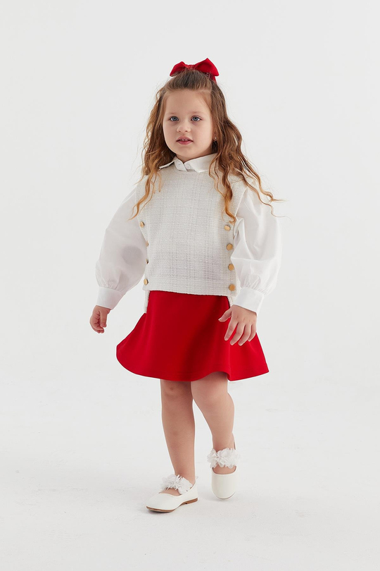 Adel Kids Süveter Ekru