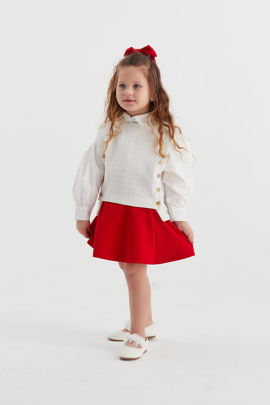 Adel Kids Süveter Ekru