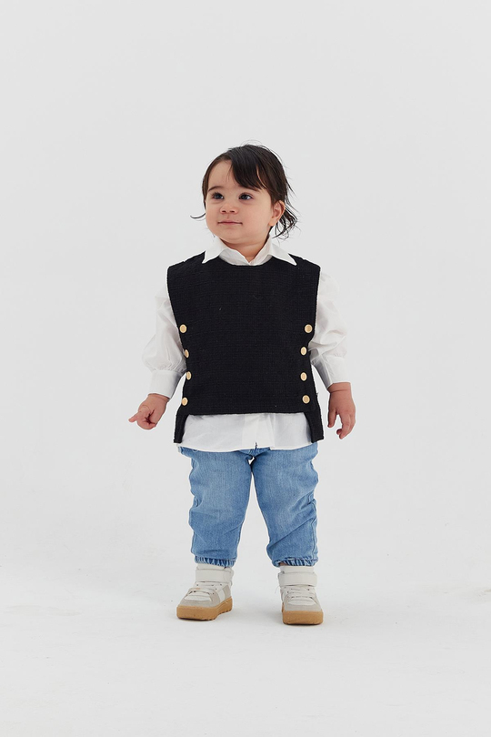 Adel Kids Süveter Siyah