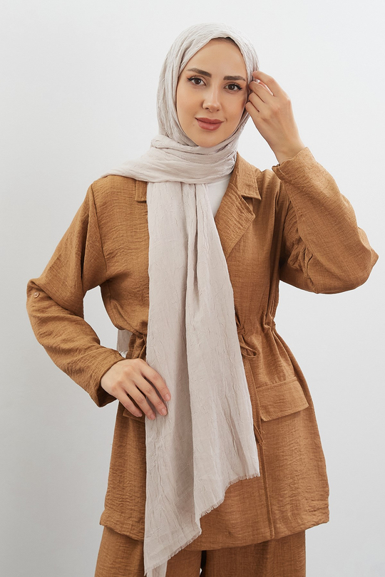 Bambu Kraş Şal Taş