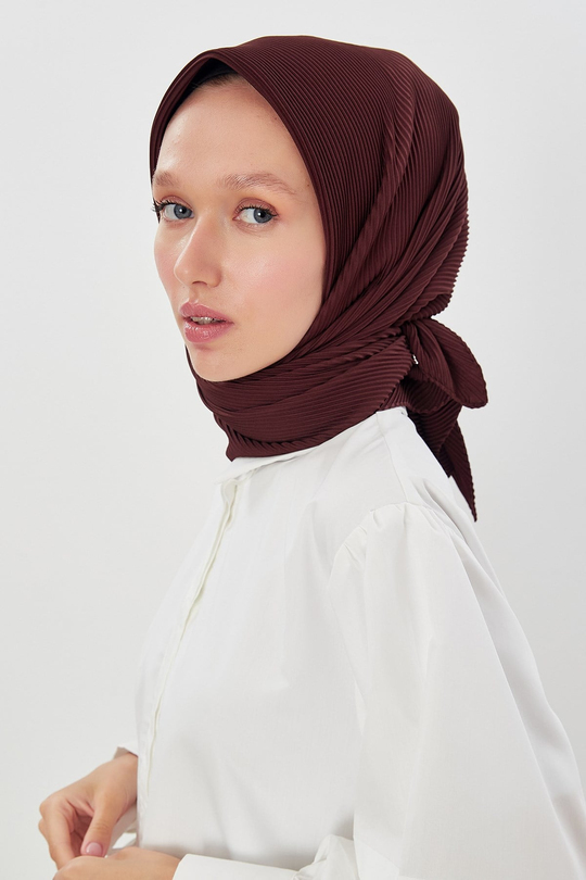 Pilise Eşarp Acı Kahve