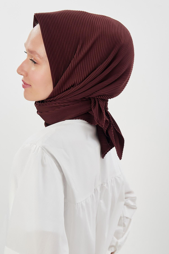 Pilise Eşarp Acı Kahve