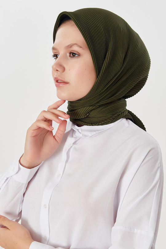 Pilise Eşarp Haki