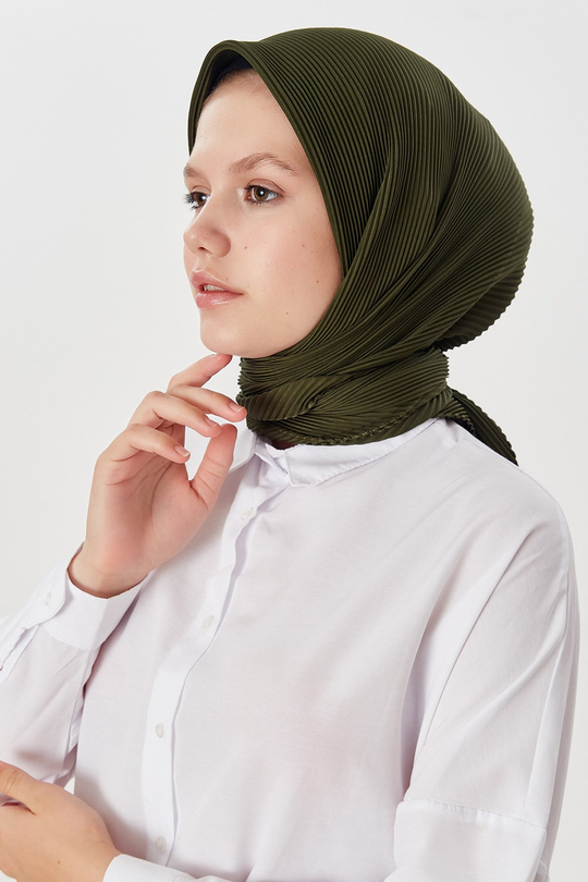 Pilise Eşarp Haki