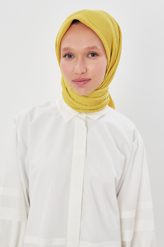 Pilise Eşarp Hardal