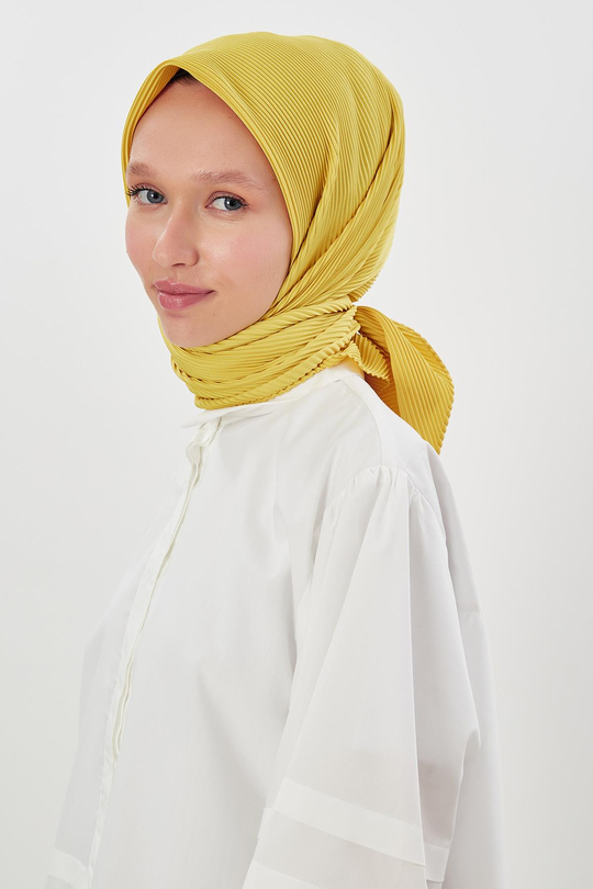 Pilise Eşarp Hardal