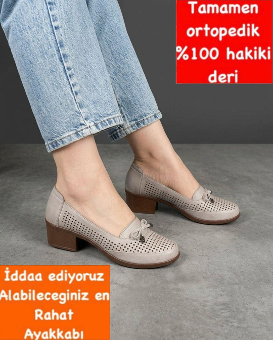 Buğra erol %100 Gerçek Deri Ortopedik fiyonk 