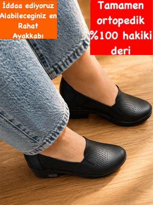 Buğra erol %100 Gerçek Deri Ortopedik volum