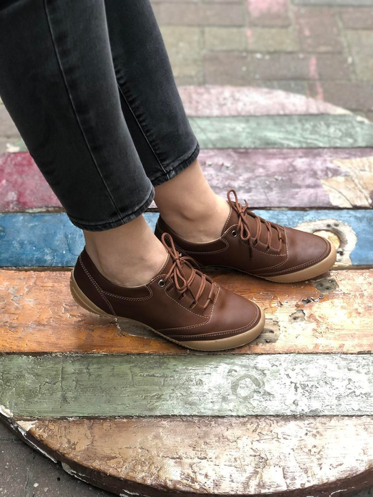 Buğra erol Çift Kat Ortopedik Tabanlıklı  Ayakkabı brownsymbol