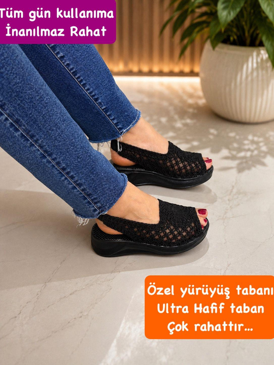 Buğra erol Hafif tabanlı sandalet hikt