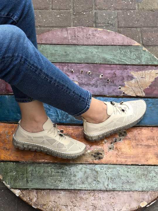 Buğra erol Hakiki Deri Ortopedik slikon yumuşak tabanlı ayakkabı mimas-1784