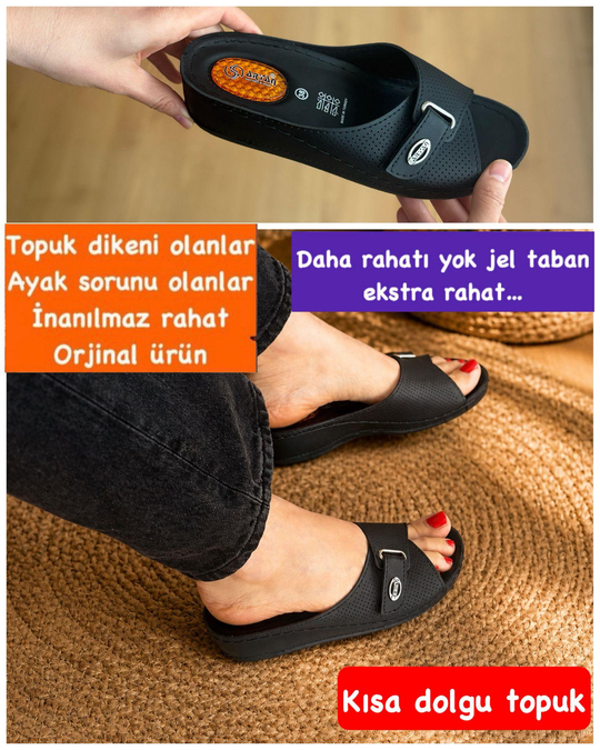 buğra erol jel taban anatomik terlik bianca