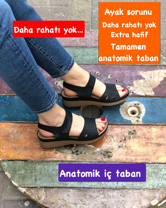 Buğra erol Ortopedik Anatomik sandalet arya-1035 1805