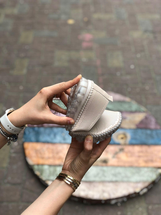 Buğra Erol Ortopedik Jel Taban  Ayakkabı (KREM) veno-145