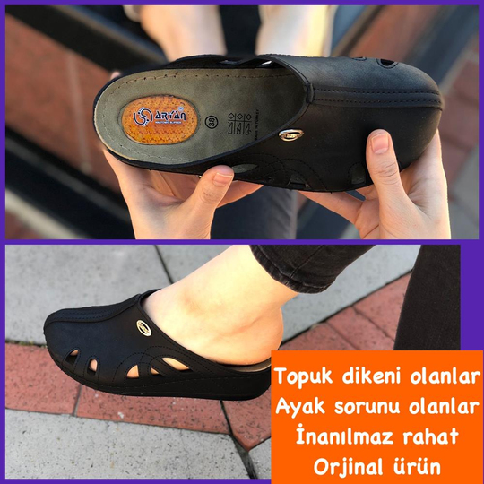 Buğra erol Ortopedik Jel Tabanlı terlik orgul