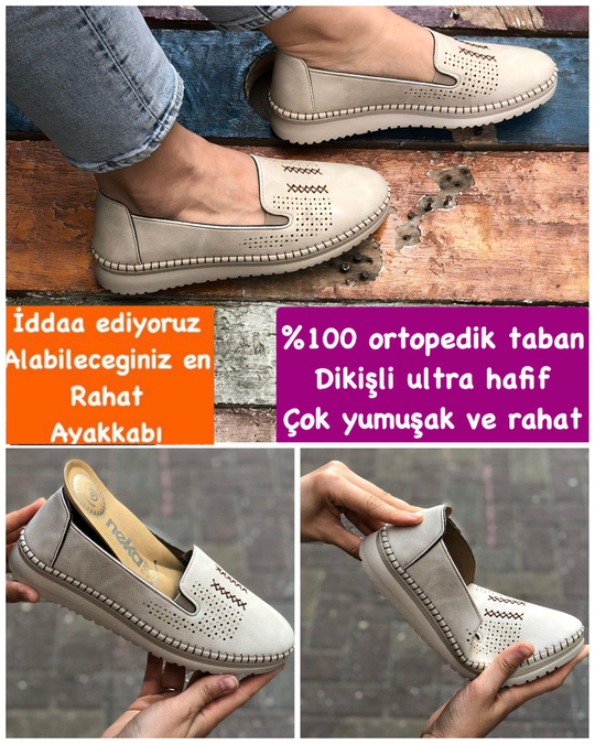 Buğra Erol Ortopedik Taban Ayakkabı neka-2886