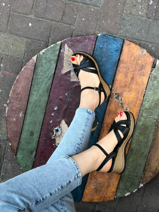 Buğra erol ortopedik tabanlı sandalet kayra