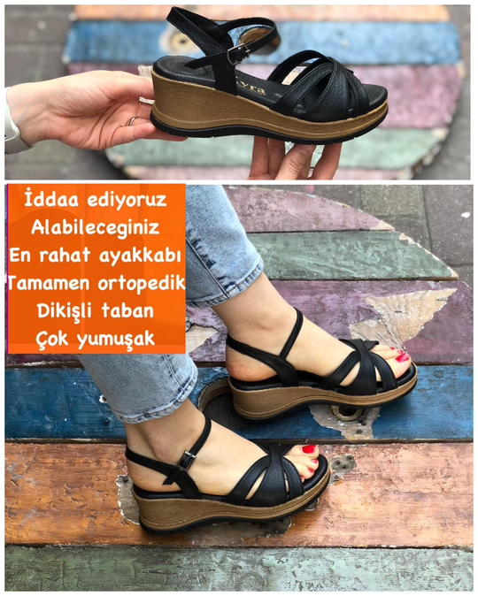 Buğra erol ortopedik tabanlı sandalet kayra-1029