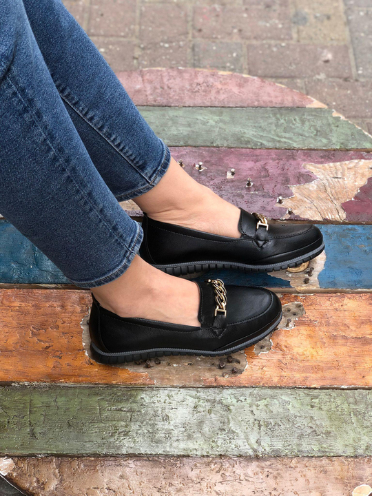 Buğra Erol Ortopedik Tabanlıklı Ayakkabı gold-G98411