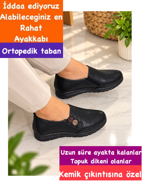 Buğra Erol Ortopedik Tabanlıklı Ayakkabı pluster