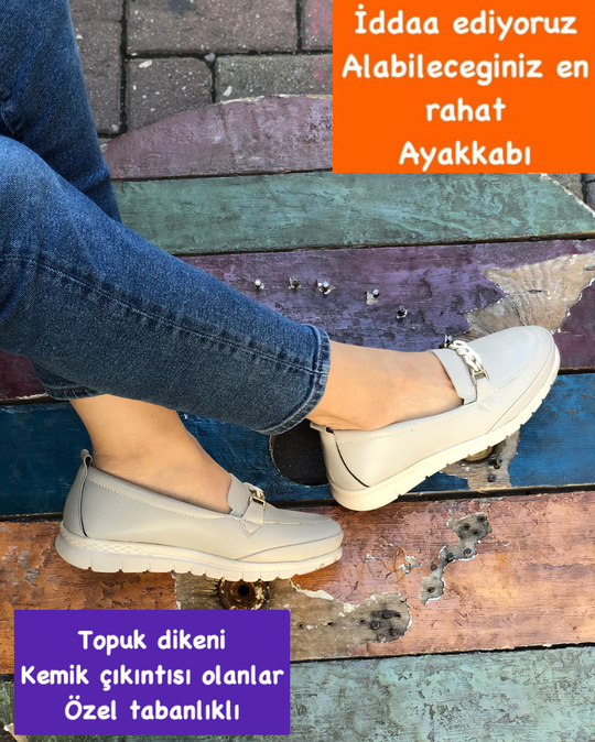 Buğra Erol Ortopedik Tabanlıklı Ayakkabı visa-95122