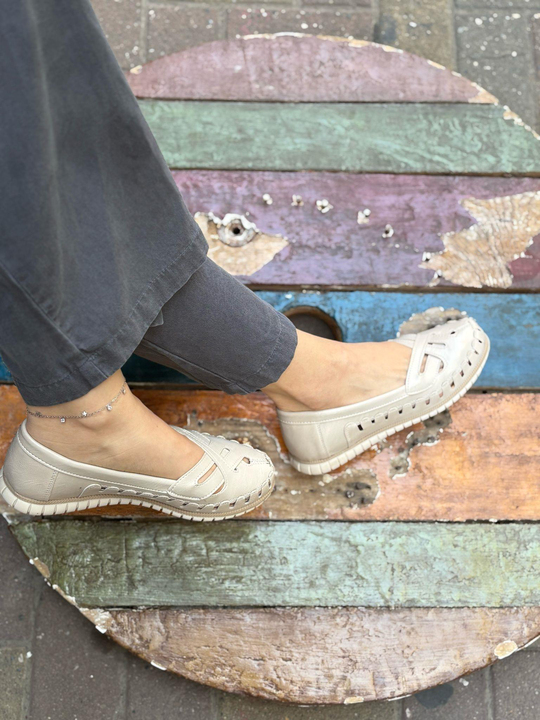 Buğra Erol Ortopedik Tabanlıklı Ayakkabı panama-3489