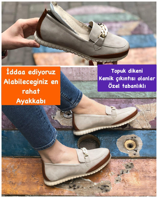 Buğra Erol Ortopedik Tabanlıklı Ayakkabı newzib-9841