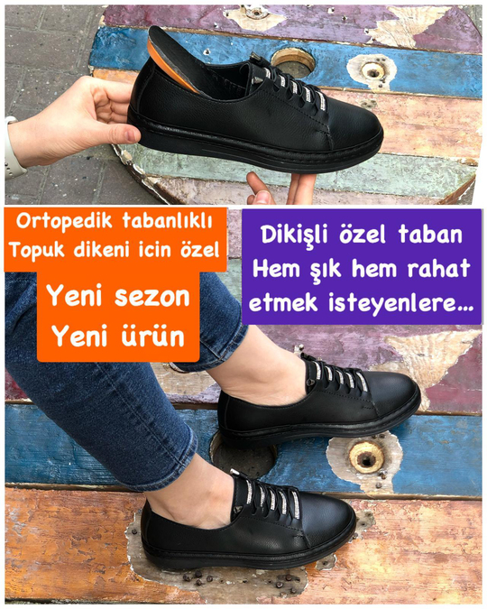 Buğra erol Ortopedik Tabanlıklı Ayakkabı mercis-10955