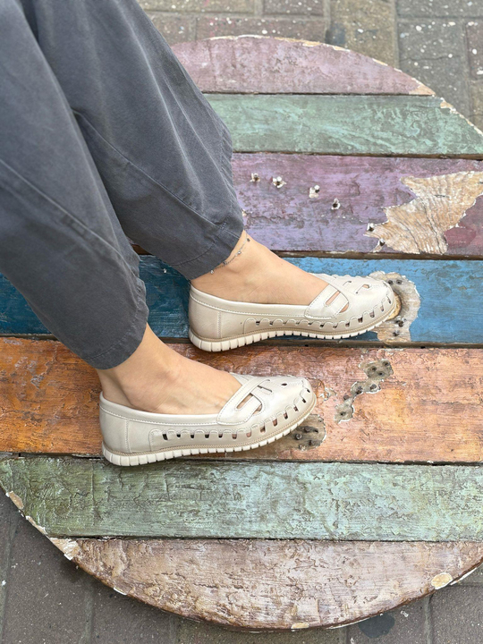 Buğra Erol Ortopedik Tabanlıklı Ayakkabı panama-3489