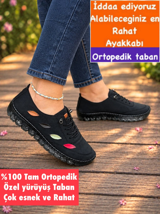 Buğra Erol Ortopedik Tabanlıklı Ayakkabı wanes