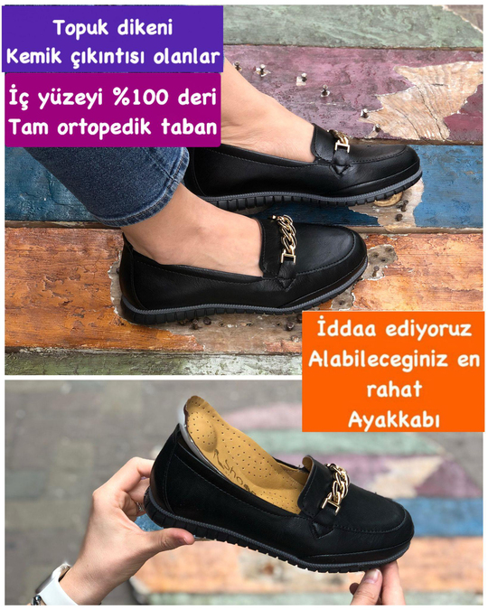 Buğra Erol Ortopedik Tabanlıklı Ayakkabı gold-G98411