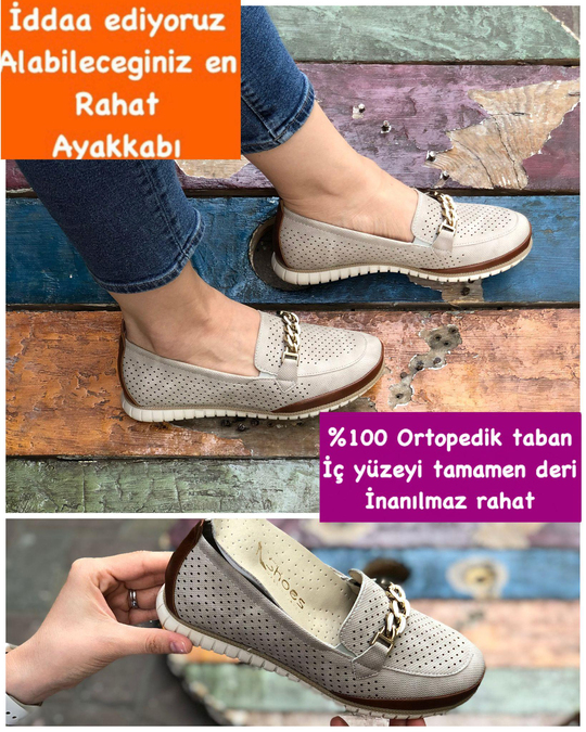 Buğra Erol Ortopedik Tabanlıklı Ayakkabı newdzib-457