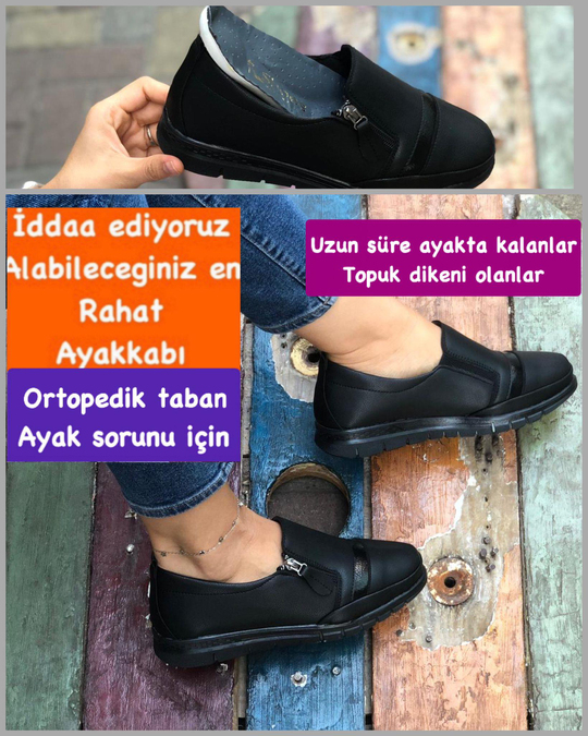 Buğra Erol Ortopedik Tabanlıklı Ayakkabı island's-2029