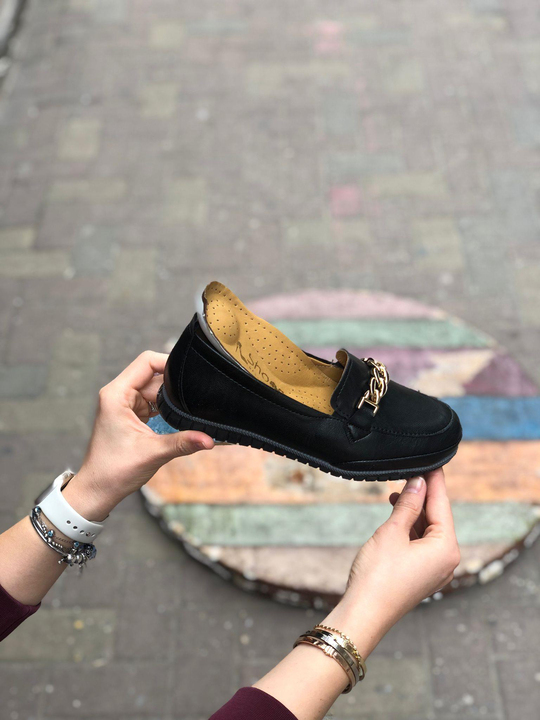 Buğra Erol Ortopedik Tabanlıklı Ayakkabı gold-G98411