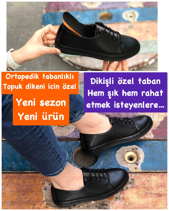 Buğra erol Ortopedik Tabanlıklı Ayakkabı lorrins-80945