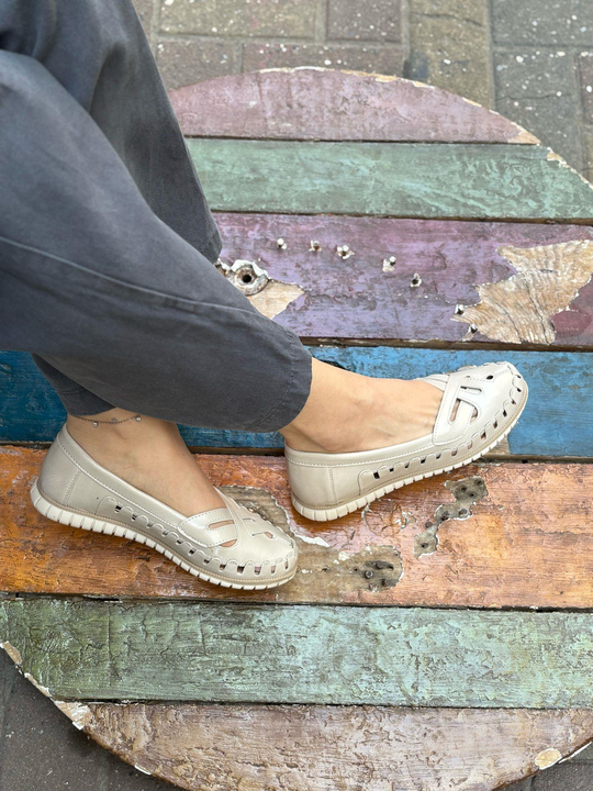 Buğra Erol Ortopedik Tabanlıklı Ayakkabı panama-3489