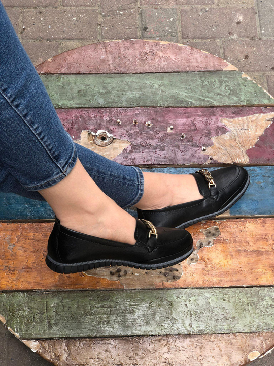 Buğra Erol Ortopedik Tabanlıklı Ayakkabı gold-G98411