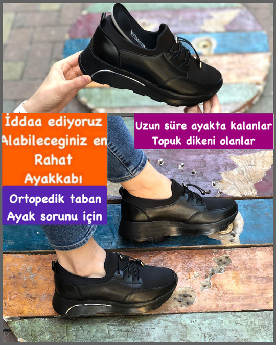 Buğra erol Ortopedik Tabanlıklı Günlük Ayakkabı reyhan-82347