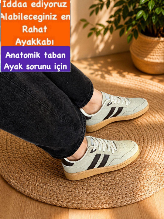 Buğra erol Ortopedik Tabanlıklı Spor Ayakkabı ibiza