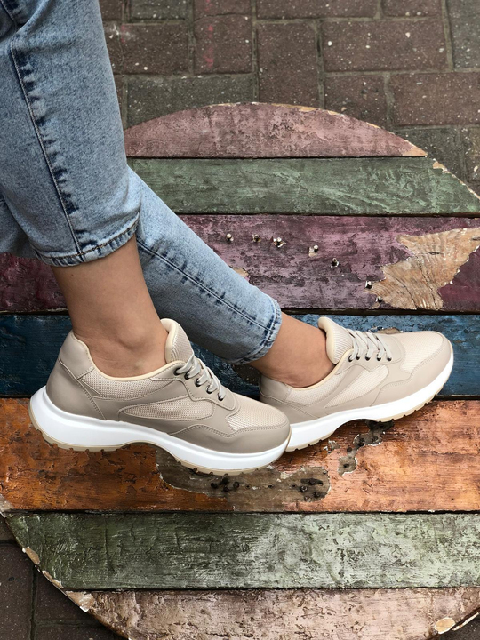 Buğra erol Ortopedik Tabanlıklı Spor Ayakkabı floria-48644