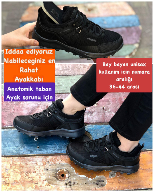 Buğra erol Ortopedik Tabanlıklı Spor Ayakkabı lumber-7649