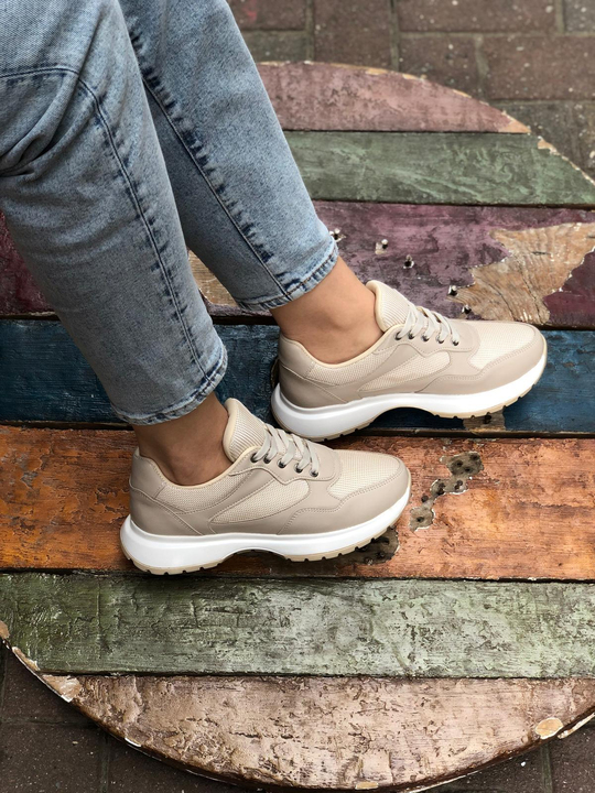 Buğra erol Ortopedik Tabanlıklı Spor Ayakkabı floria-48644