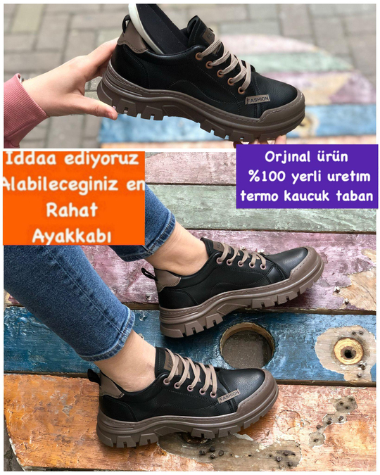Buğra erol Ortopedik Tabanlıklı Spor Ayakkabı comforia-4865133